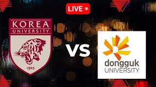 Korea University vs Dongguk University  Korean University Basketball League LIVE [upl. by Born]