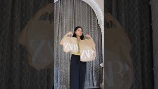 What I got from Zara Sale🎀Zara Mini Haul🛍️zara youtube shorts [upl. by Atnwahs879]