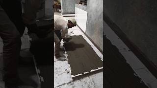 expert talented mistry 3264 big size tiles installation [upl. by Mar726]