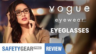 Vogue Prescription Eyeglasses  Safety Gear Pro [upl. by Weylin870]