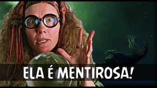 É MENTIRA  TRELAWNEY NÃO PREVIU A MORTE DE DUMBLEDORE [upl. by Ruthven692]