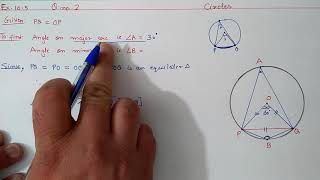 Chapter10 Ex105 Q2 Circles  Ncert Maths Class 9  Cbse [upl. by Alfons]