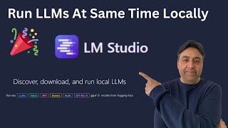 How to Run Multiple LLMs at Same Time in LM Studio Locally [upl. by Alitta]