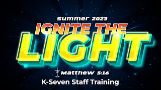 2023 Kanakuk KSeven Staff Training [upl. by Etteragram]