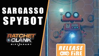 Ratchet and Clank Rift Apart Sargasso Spybot location [upl. by Montford492]