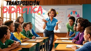 El reto de la transposición didáctica Cómo transformar el conocimiento en aprendizaje significativo [upl. by Aineles]