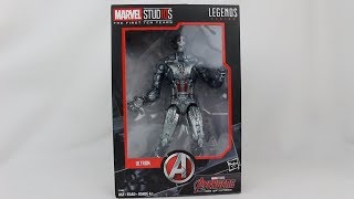 Marvel Legends quotThe First Ten Yearsquot Ultron Review [upl. by Kedezihclem]