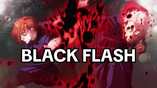 Black Flash Explained  Jujutsu Kaisen [upl. by Burris]