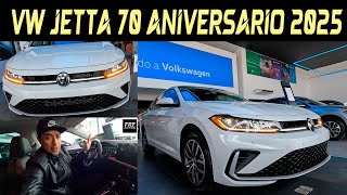 NUEVO VW JETTA 70 ANIVERSARIO 2025 [upl. by Naxela763]