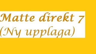 Genomgång av Matte direkt 7 Kapitel 2 Geometri Kroppar föremål som är tredimensionella [upl. by Warfourd]