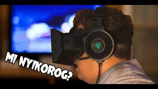 Bszdki ott megy egy árnyék  Alone Oculus Rift Horror Gameplay [upl. by Cesaria]