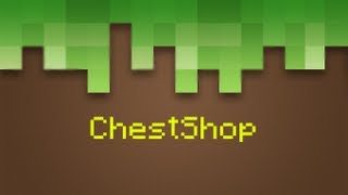 How to use ChestShop plugin for your Minecraft Server 162 [upl. by Nicholl]