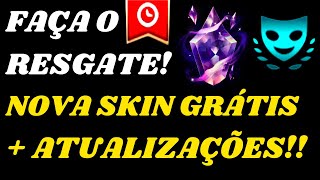 FAÇA O RESGATE Nova Skin Grátis no Lol Parte 2 do Passe de Festival Lunar  Nova Loja Mítica [upl. by Aynodal]