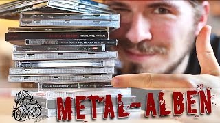 Meine ersten METAL Alben So kam ich zum Metal [upl. by Knick]