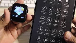 X7 smart watch  Change Manual Style with Android amp iOS  Rachana Sk [upl. by Danete]