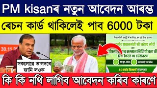 PM Kisan Yojana Apply Online  pm kisan yojana new registration Start  New 2024 [upl. by Suaeddaht]