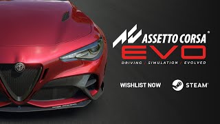 Assetto Corsa EVO Announcement Trailer PEGI [upl. by Paolo]