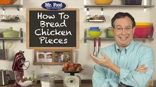 How To Bread Chicken Pieces [upl. by Hannavahs178]