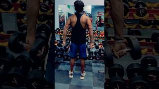 Strength with dumbbellsmotivation fitness shorts viralshort body explore youtubegymshorts [upl. by Namreh]