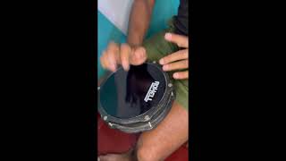 Asa yomana thanakaawantha amp Hashi Ajith muthukumarana Darbuka cover [upl. by Theran]