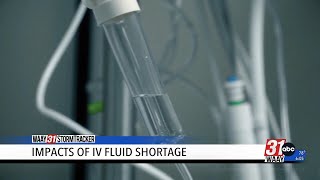 Impacts of IV fluid shortage [upl. by Suissac]