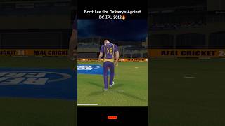 Brett Lee Fire delivery’s Against DC IPL 2012 🔥 RC24 shorts [upl. by Sorel]