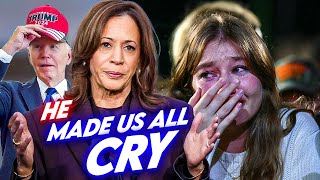 Kamala supporters Meltdown crying Over Trump Election Victory [upl. by Niuqauj]