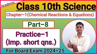 Class 10th Science Chapter1 Part8 [upl. by Oicnedurp731]