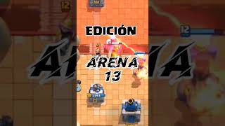 Mazos para salir de arena 13  clashroyale [upl. by Brindle322]