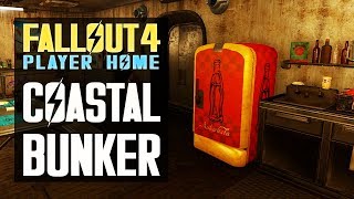 COASTAL COTTAGE BUNKER  Fallout 4 Player Home  Better Homes and Bunkers Vol 4 [upl. by Oicinoid]