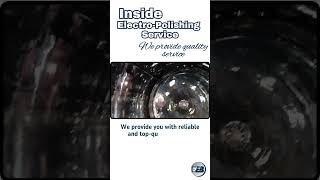 Inside Electro Polishing On Large Tank  SS Electro Bright [upl. by Shaddock]