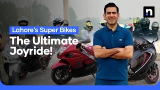 The Ultimate Joyride Discover Lahore’s Super Bike Scene  Nukta [upl. by Melisa328]