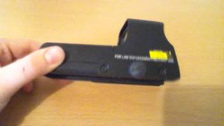 Review FR  Airsoft Element Eotech 552 [upl. by Osmond]