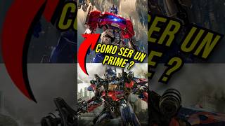 Como ser un Prime en transformers  optimusprime transformers transformersone megatron shorts [upl. by Vachil]