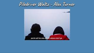 Alex Turner  Piledriver Waltz THAISUBแปลเพลง [upl. by Atilam177]