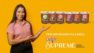 LANÇAMENTO  Sachês Quatree Supreme [upl. by Nehepts]