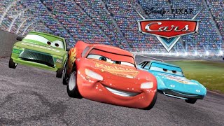 Cars 2006 First Race  Full Video  Cars Movie Remake  BeamNGdrive Movie [upl. by Nivets414]