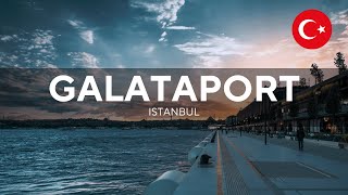 Exploring Galata Port  Istanbul Europes Best Port of 2023 [upl. by Cheng382]