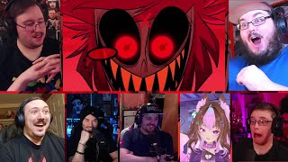 Stayed Gone  Hazbin Hotel Episode 2 REACTION MASHUP [upl. by Krasner]