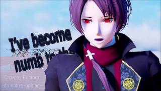 【刀剣乱舞  Touken Ranbu  MMD】Karma 『Kiyomitsu and Yasusada』 [upl. by Saticilef]