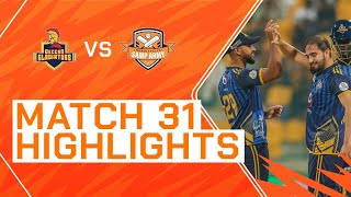 2023 Abu Dhabi T10 Match 31 Highlights Deccan Gladiators vs Morrisville Samp Army  Season 7 [upl. by Acino854]