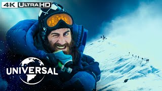 Everest 4K  Jake Gyllenhaal and His Group Try To Reach the Summit [upl. by Natlus714]