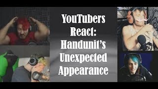 YouTubers React quotHandunits unexpected appearancequot  Sister Location [upl. by Aramaj]