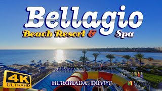 Bellagio Beach Resort amp Spa Luxury Hotel Hurghada 🇪🇬 [upl. by Tudor922]