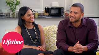 Married at First Sight Dr Logan Visits Tres and Vanessa  Lifetime [upl. by Aninaig]