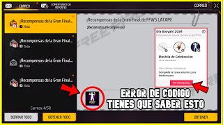 ERROR RAPIDO EMOTE YO HAGO MAS BOOYAH GRATIS RECOMPENSAS CODIGO PARA CANJEAR FREE FIRE TIK TOK HOY [upl. by Anival435]