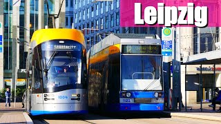 Doku Straßenbahn Leipzig 2017 [upl. by Jenette632]