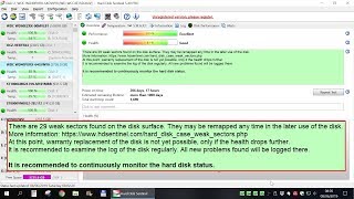 How to force reallocation of weak sectors on a Hard Disk Drive [upl. by Atirihs64]