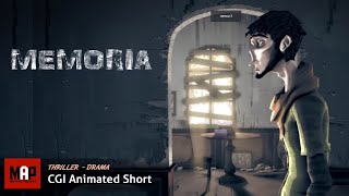 Psychological Thriller CGI 3d Animated Short Film  MEMORIA  Dark Film by The Animation Workshop [upl. by Engapmahc921]