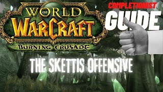 The Skettis Offensive WoW Quest TBC completionist guide [upl. by Rendrag]